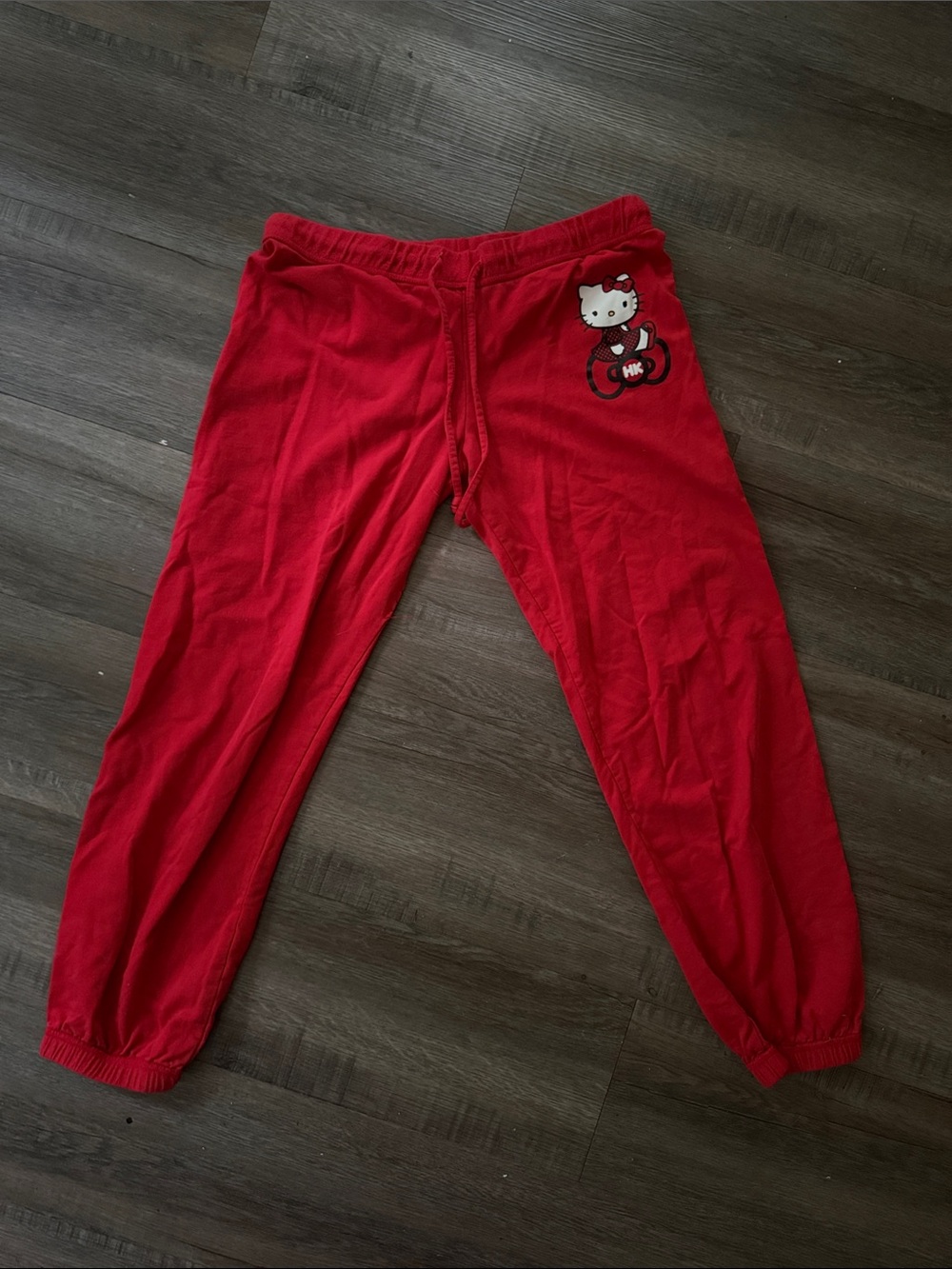 hello kitty sweat pants